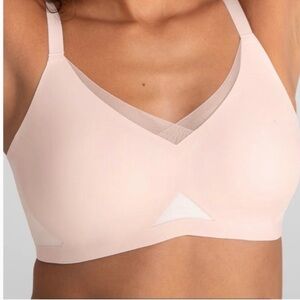 Seamless Light Pink Bralette